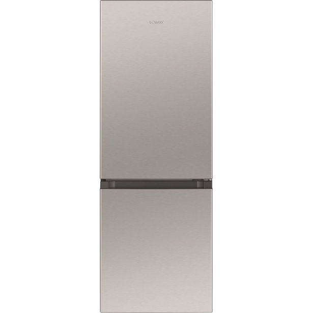 Jääkaappipakastin Bomann KG322.1IX, 50cm, teräs