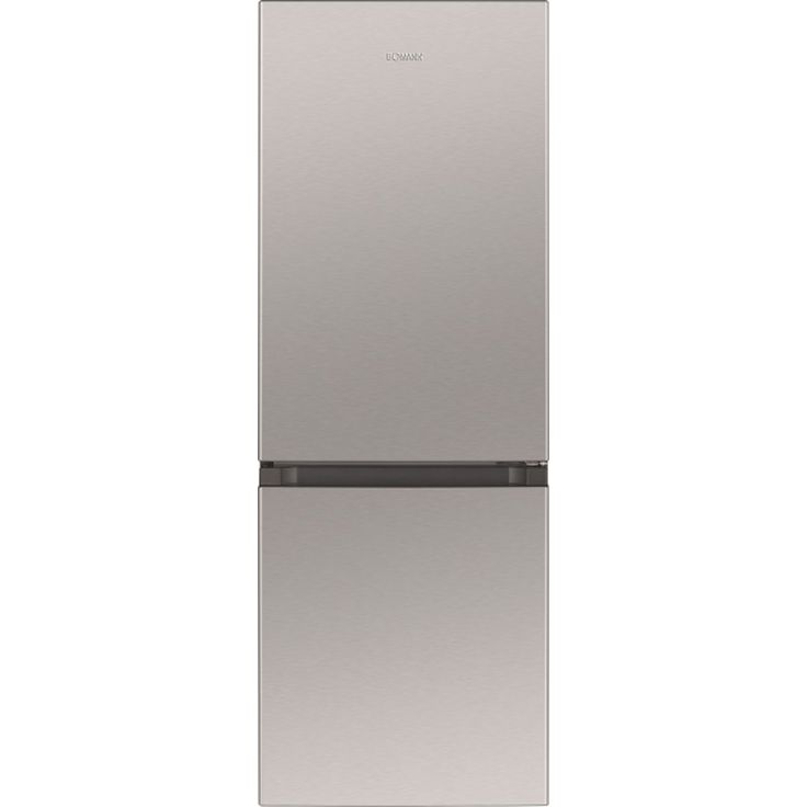 Jääkaappipakastin Bomann KG322.1IX, 50cm, teräs