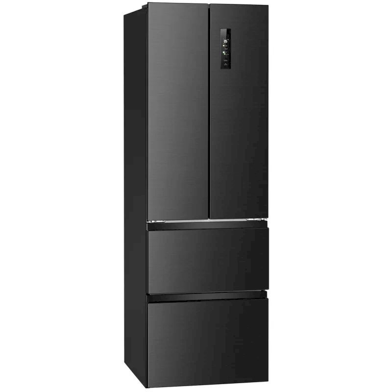 Jääkaappipakastin Bomann KG7354SIX, Side-by-Side, 60cm, musta