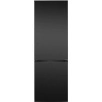 Jääkaappipakastin Bomann KG7357SIX, 60cm, 219/96 l, musta