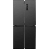 Jääkaappipakastin Bomann KG7358SIX Side by Side French Door, 79 cm, 237/125 l, musta