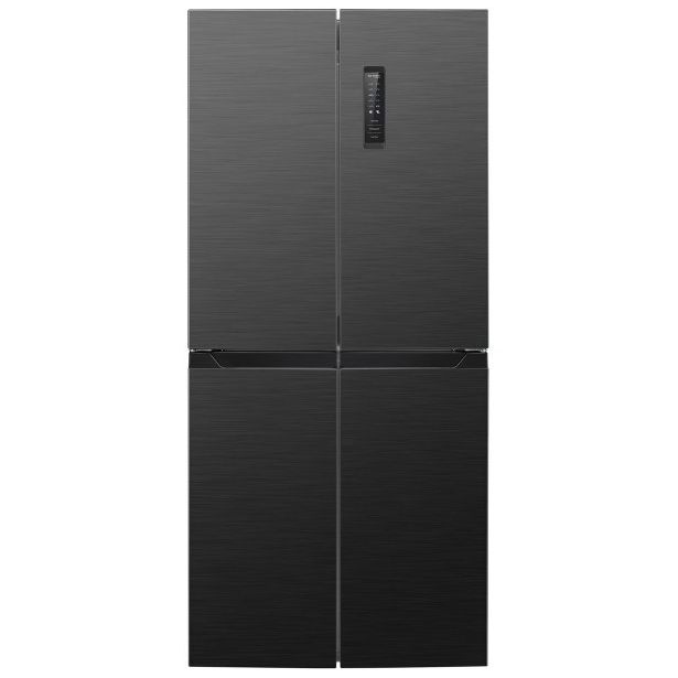 Jääkaappipakastin Bomann Side by Side KG7358SIX, 79 cm, musta