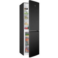 Jääkaappipakastin Bomann KG7360SIX, 54.5cm, 165/82 l, musta