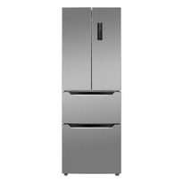Jääkaappipakastin Bomann Side by Side KG7361IX, 69cm, ruostumaton teräs