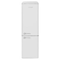 Jääkaappipakastin Bomann KGR7328W, 55cm, 186/186 l, valkoinen