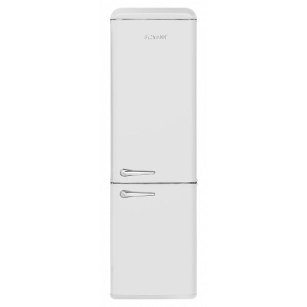 Jääkaappipakastin Bomann KGR7328W, 55cm, valkoinen
