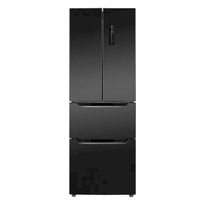 Jääkaappipakastin Bomann KG7361SIX, French Door, 69cm, 191/129 l, musta