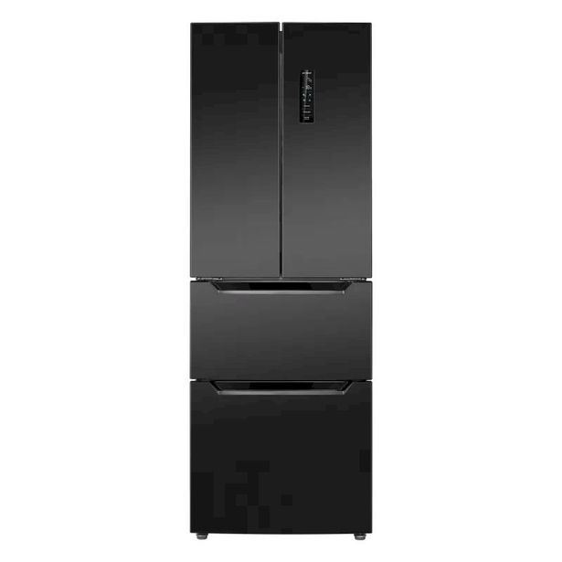 Jääkaappipakastin Bomann Side by Side KG7361SIX, 69cm, musta