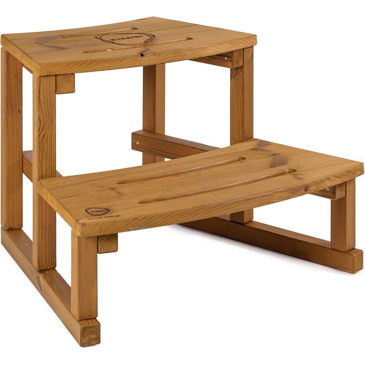 Kylpytynnyrin kaarirappu Kirami Step-A-Round, 50cm, lämpöpuu
