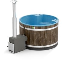 Kylpytynnyri Kirami Comfort Family M Cult-si, 3-5hlöä, CoalBlack/OceanBlue