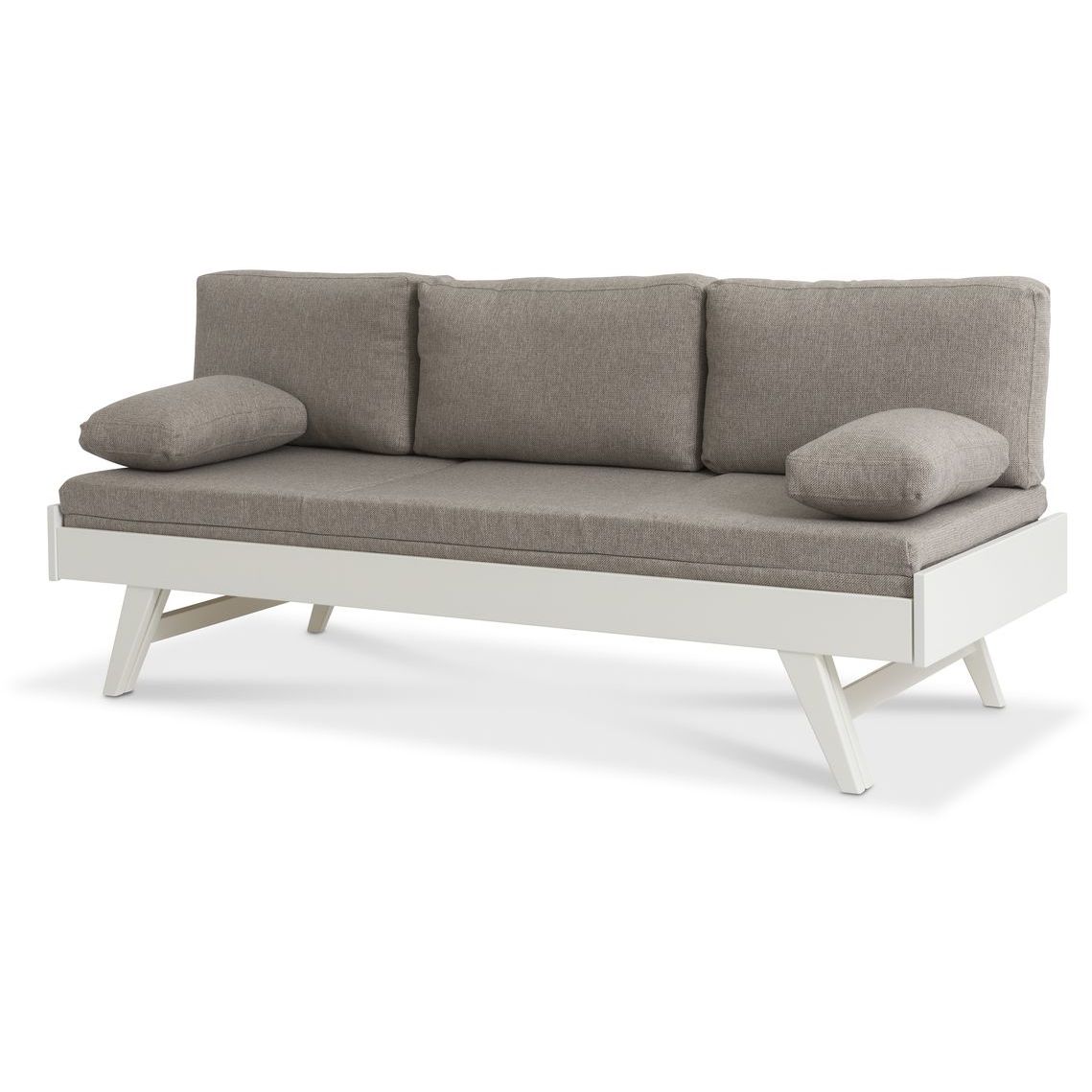 Vuodesohva Kiteen Huonekalutehdas Notte, divaani, 200cm, valkoinen