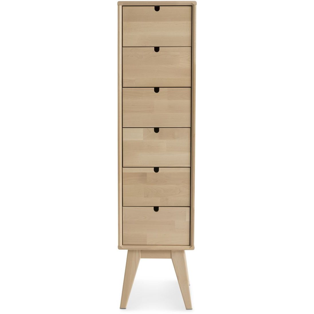 Lipasto Kiteen Huonekalutehdas Notte, korkea, koivu