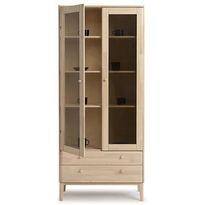 Vitriini Kiteen Huonekalutehdas Matinea, 79x182cm