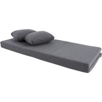 Taittopatjasarja Kiteen Huonekalutehdas Levon kulma, 190cm, harmaa