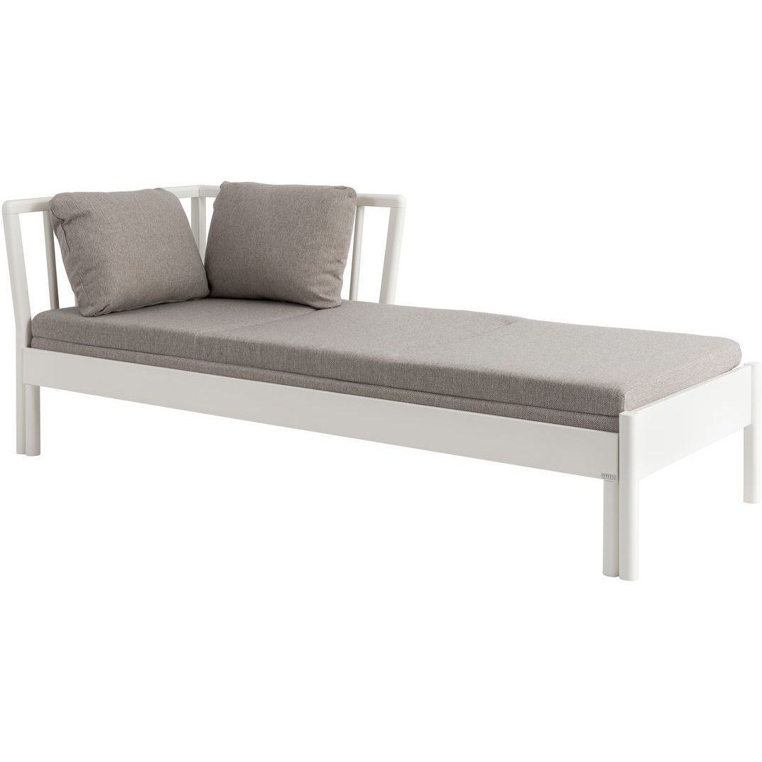 Vuodesohva Kiteen Huonekalutehdas Franz, 190cm, valkoinen