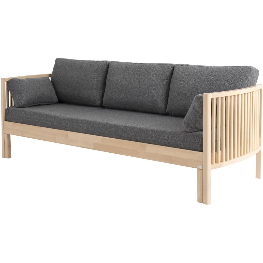 Vuodesohva Kiteen Huonekalutehdas Aarre, 190cm, koivu