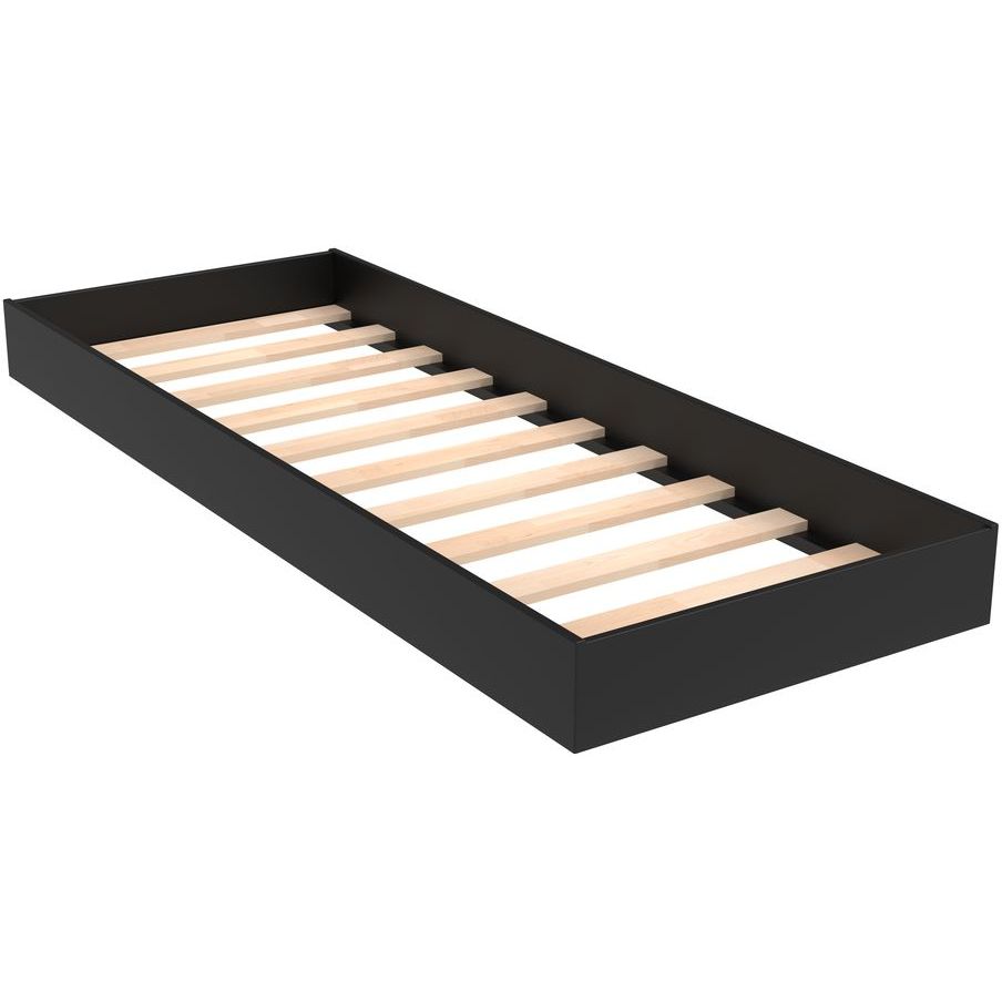 Vuodevaatelaatikko Kiteen Huonekalutehdas Franz, musta