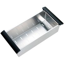 Valutuskaukalo Kiwi-keittiöaltaalle 360x187x154mm rst
