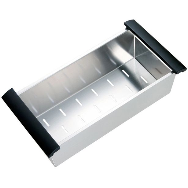 Valutuskaukalo Kiwi-keittiöaltaalle 360x187x154mm rst