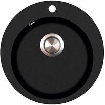 Keittiöallas Kiwi SR100W, Ø505mm, kvartsikomposiitti