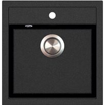 Keittiöallas Kiwi SQT100W, 490x510mm, kvartsikomposiitti