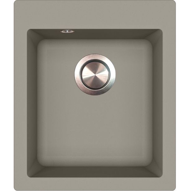 Keittiöallas Kiwi, 425x500mm, kvartsikomposiitti, betoninharmaa