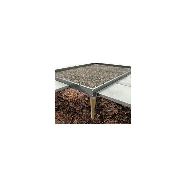 Terässokkeli Magnum 11,5m²
