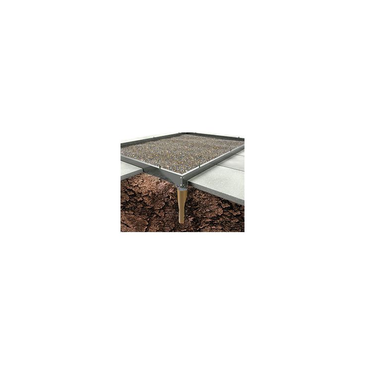 Terässokkeli Magnum 11,5m²