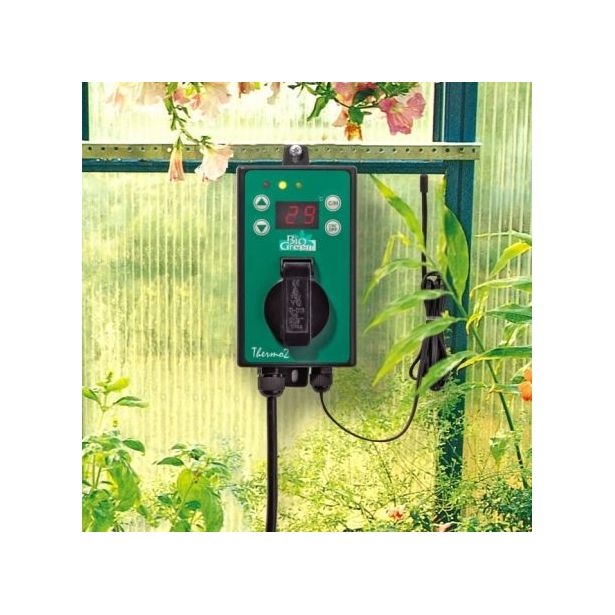 Termostaatti BioGreen Thermo1, digitaalinen, kasvihuoneeseen