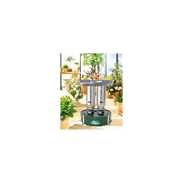 Valopetrolilämmitin BioGreen Warmax Power 5, 0.6kW, neliliekkinen