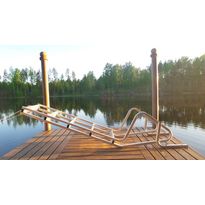 Tikkaiden kääntömekanismi (ei sisällä ruuveja)