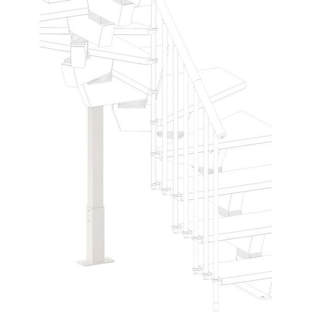 Lattiatuki Rintal Knock -portaisiin, 100-200cm
