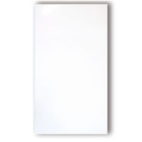 Ovilevy Ideal Keittiöt Lumi, 496x445mm, kiiltävä valkoinen
