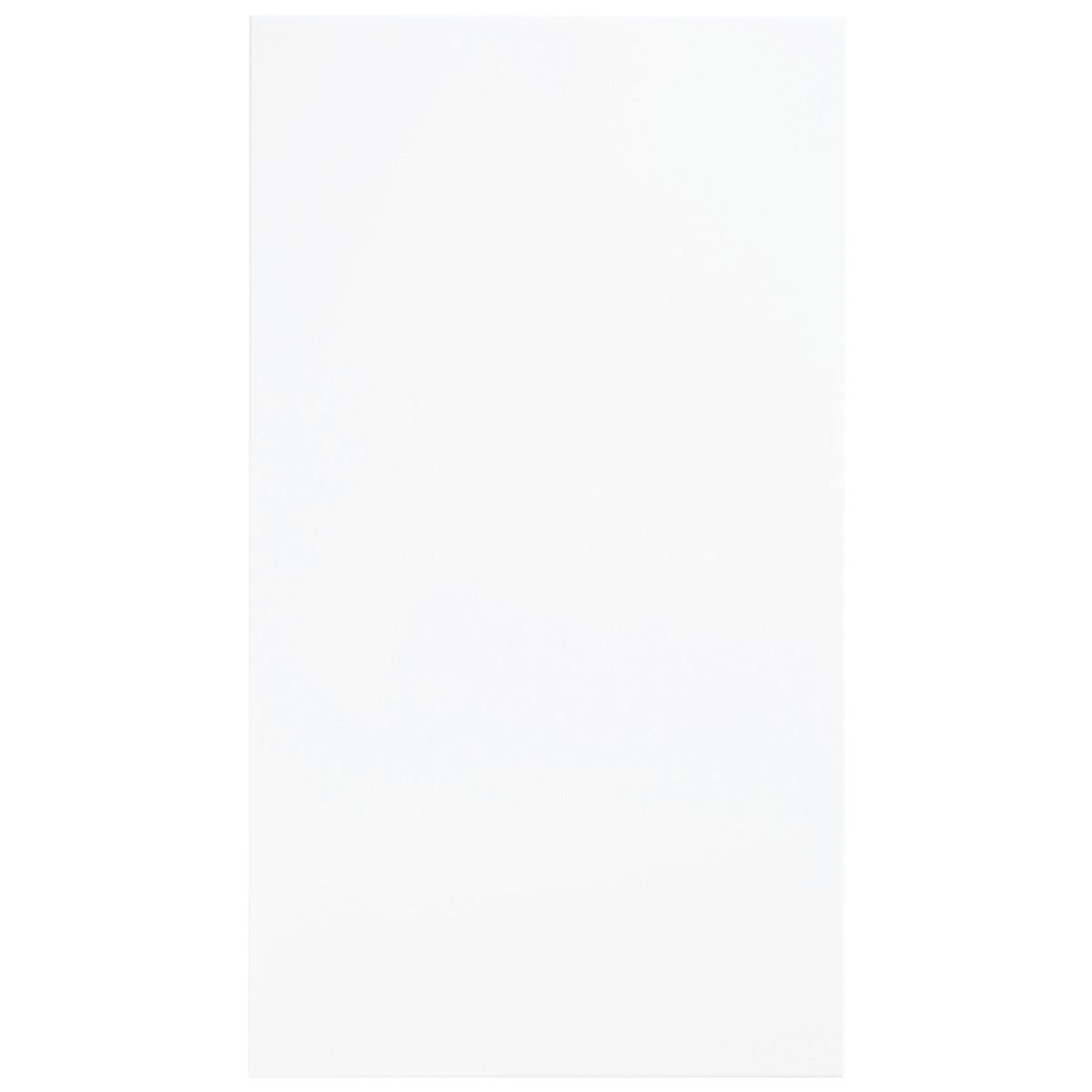 Ovilevy Ideal Keittiöt Halla, 496x445mm, mattavalkoinen