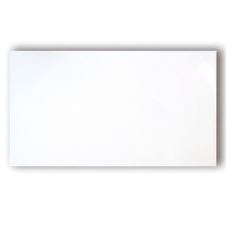 Etulevy Ideal Keittiöt Lumi, 496x95mm, kiiltävä valkoinen