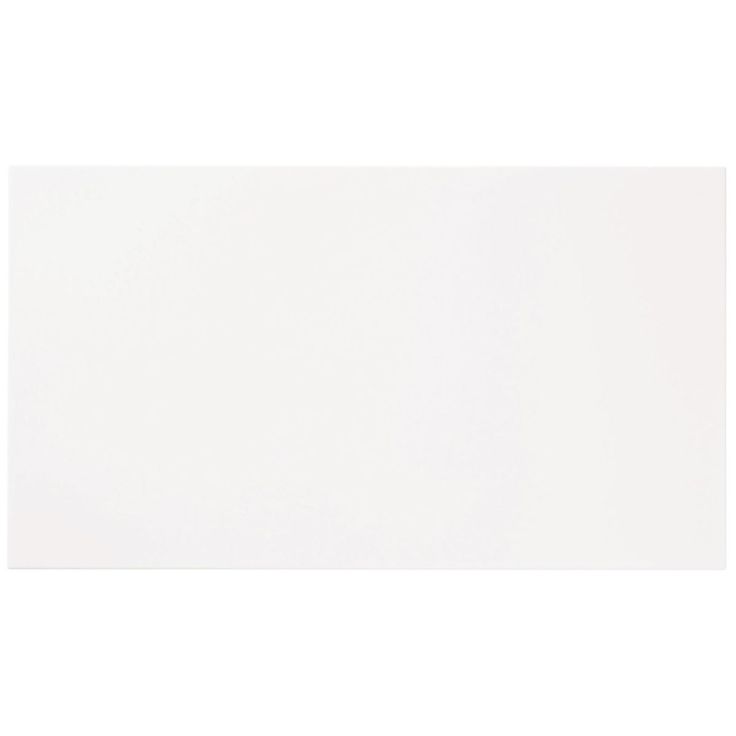 Etulevy Ideal Keittiöt Halla, 596x95mm, mattavalkoinen