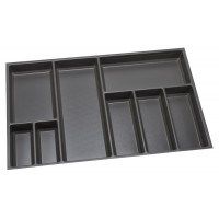 Aterinlaatikko Ideal Keittiöt, 800mm, harmaa