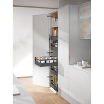 Sisälaatikko Ideal Keittiöt hidasteilla, korkea, eri kokoja, harmaa