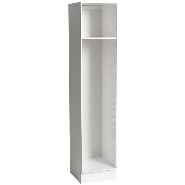 Komeron runko Ideal Keittiöt 600x2200x568mm valkoinen