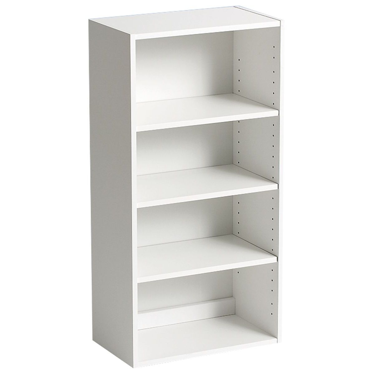 Yläkaapin runko Ideal Keittiöt, 3 hyllyllä, 400x988x340mm, valkoinen