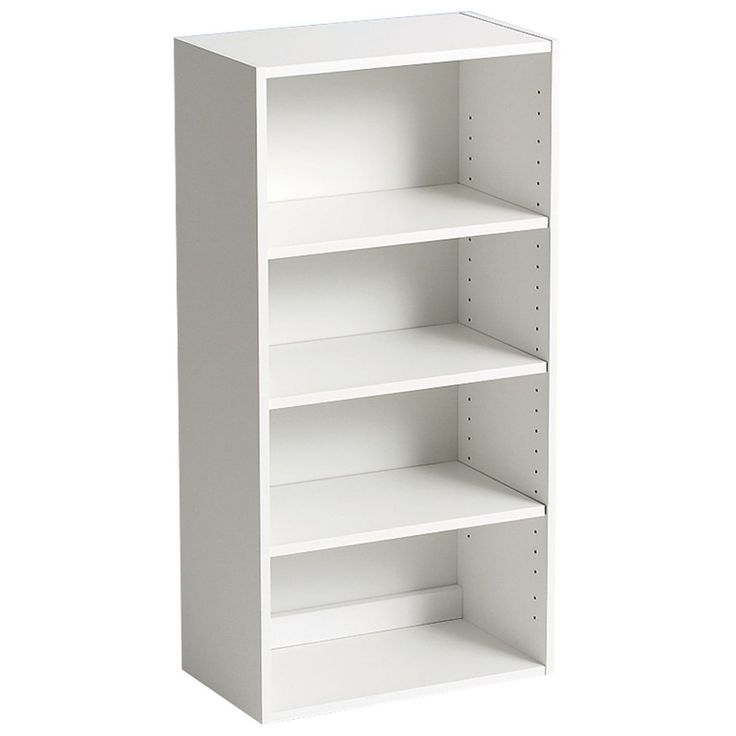 Yläkaapin runko Ideal Keittiöt 3 hyllyllä 988mm valkoinen