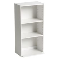 Mikrokaapin runko Ideal Keittiöt, 988mm, valkoinen