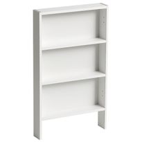 Maustekaapin runko Ideal Keittiöt, 845mm, valkoinen