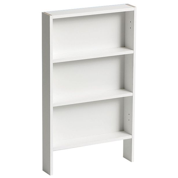 Maustekaapin runko Ideal Keittiöt, 845mm, valkoinen