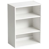 Yläkaapin runko Ideal Keittiöt, 2 hyllyllä, 703mm, valkoinen