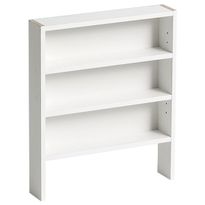 Maustekaapin runko Ideal Keittiöt, 590mm, valkoinen