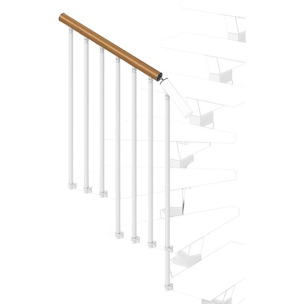 Käsijohde Rintal Knock, U- ja L-mallin portaisiin