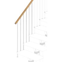 Käsijohde Rintal Knock, suoriin portaisiin