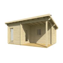 Pihasauna Tene Koivula 21.4m²