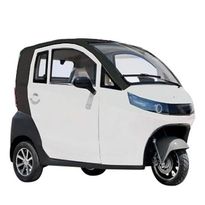 Täyssähkömopo Kontio Motors Autokruiser Luxury LongRange